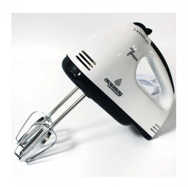 

Ручной миксер Crownberg CB-7322 300 Вт. на 7 скоростей /миксер/ Ручной миксер/ миксер для кухни