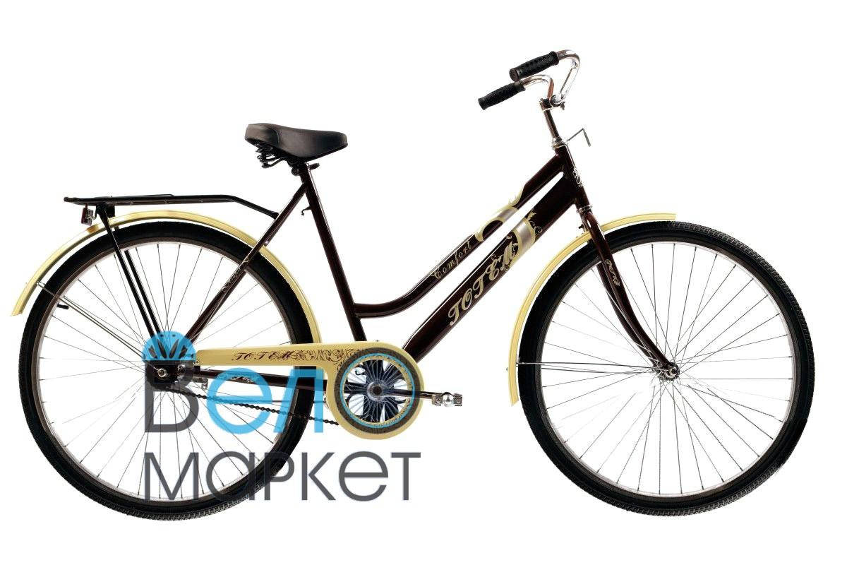 

Велосипед TOTEM Comfort 28" Коричневый