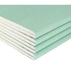 

Стіновий вологостійкий гіпсокартон Knauf 12.5 мм