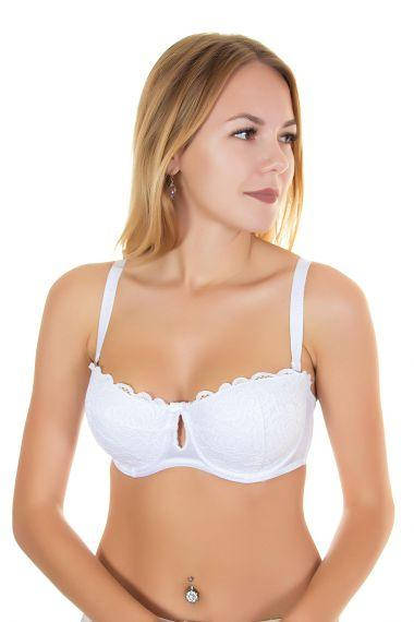 

Бюстгальтер Venus 0702 D 80-95 85D, Шампань