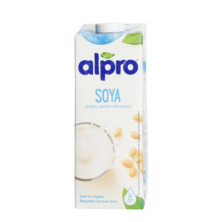

Alpro Soya Original, 1 л, Алпро, Соевое молоко, витаминизированное