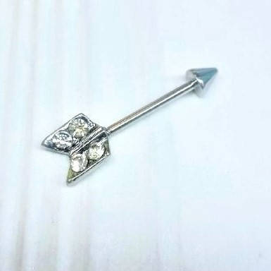 

Штанга для пирсинга 16 мм, Стальной