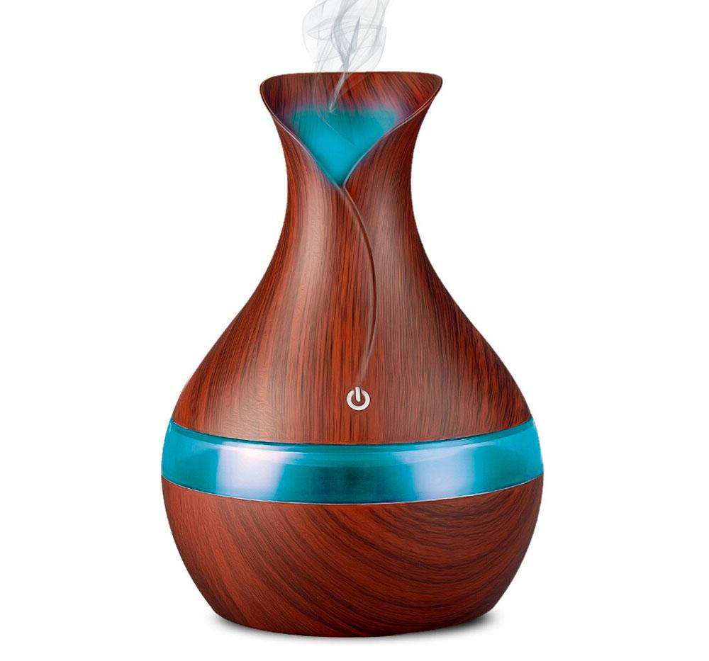 

Увлажнитель воздуха Aroma Air 300 ml с подсветкой 7 режимов ультразвуковой / Аромадиффузор