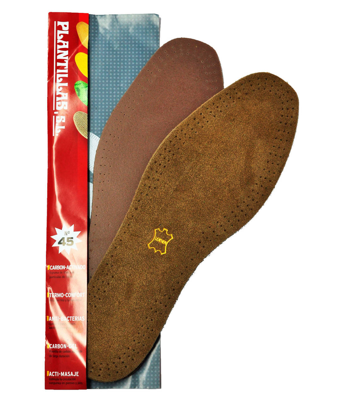 

Кожаные стельки Plantillas 44