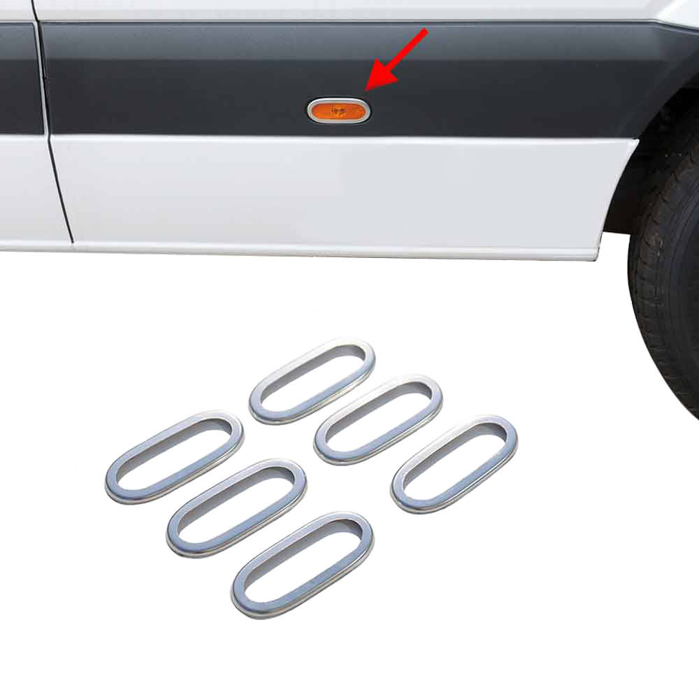 

Хром окантовка боковых габаритов MERCEDES SPRINTER W906 (2006-2017)