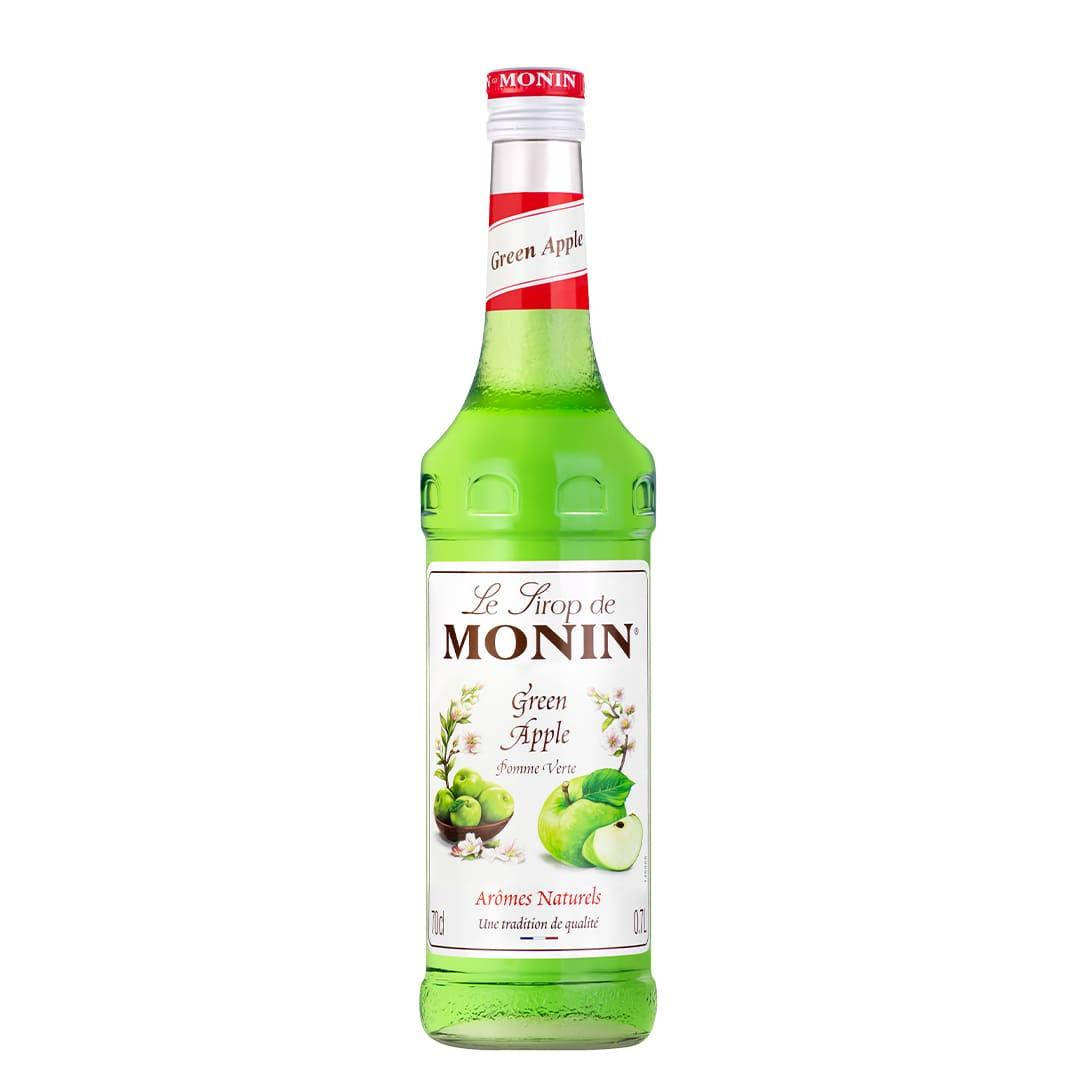 

Сироп MONIN Зеленое яблоко 0.7л