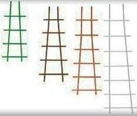 

Лесенка для цветов 38см Белый