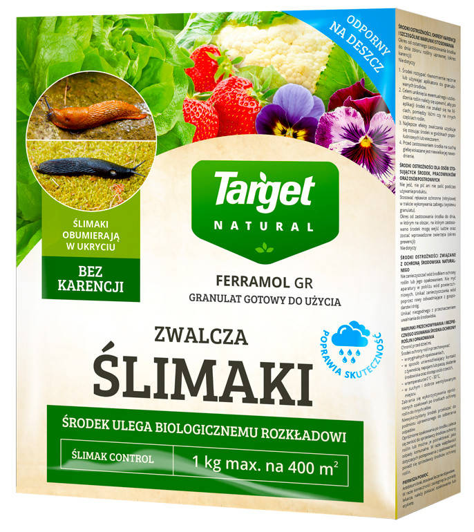 

Ferramol GR яд для улиток 1 кг, Target