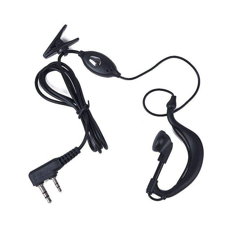 

Гарнитура наушники для рации Kenwood Baofeng, Zastone,Wln, Linton, Wouxun и др.
