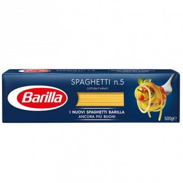 

Паста Barilla Spaghetti n.5 500 г