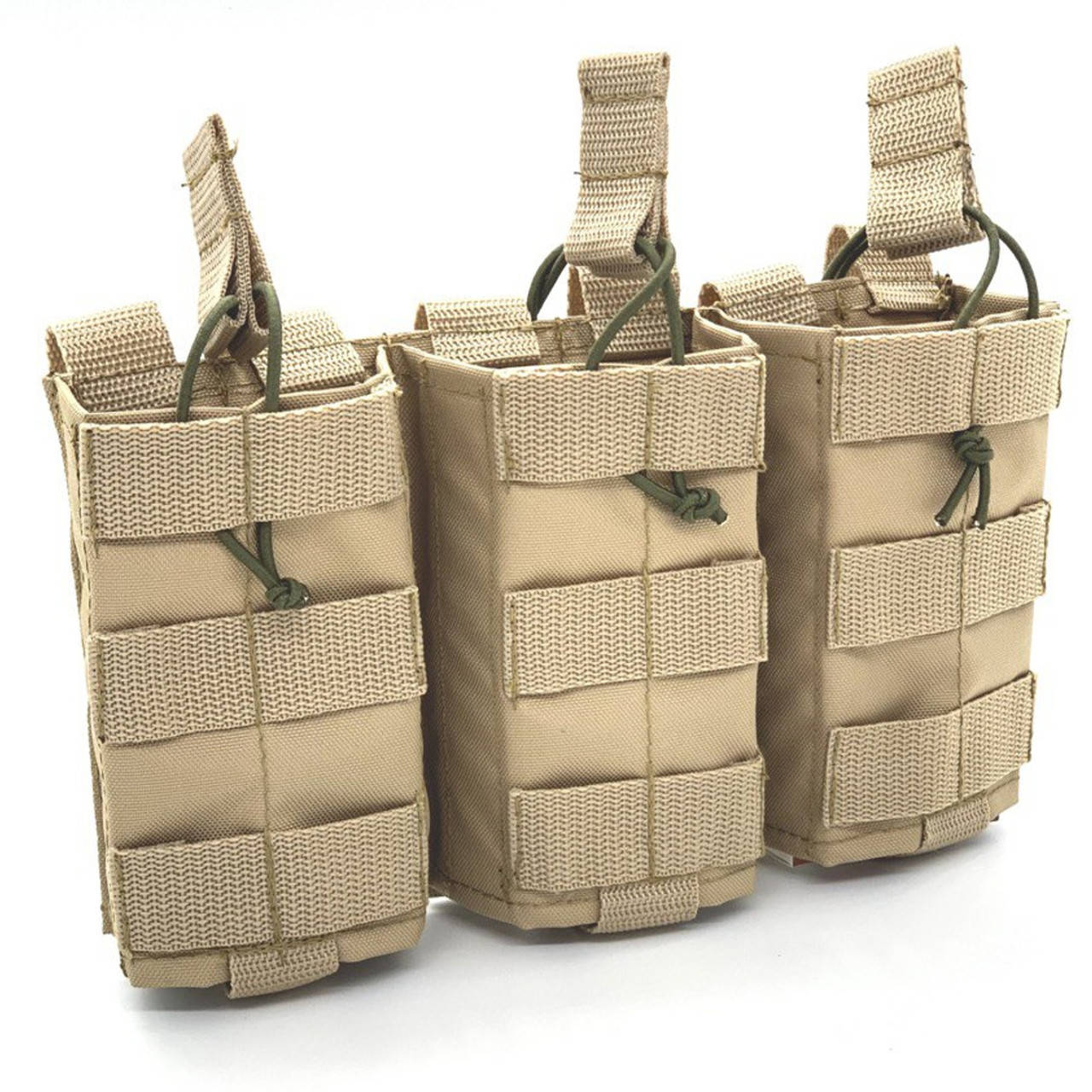 

Подсумок тактический для магазина Тройной Cordura Песочный Койот