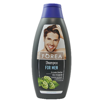 

Шампунь Фореа чоловічий Forea for men 500ml 8шт/ящ (Код : 00-00011688)