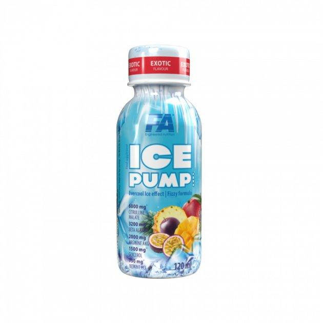 

Предтренировочный комплекс Fitness Authority Ice Pump Shot, 120 мл Экзотик (287451)