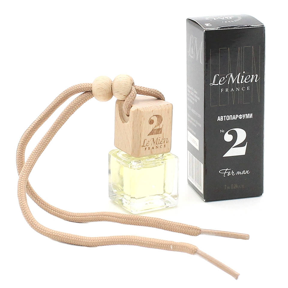 

Автомобильный ароматизатор в машину Lemien Bleu De Chanel Подвесной автопарфюм с запахом мужских духов