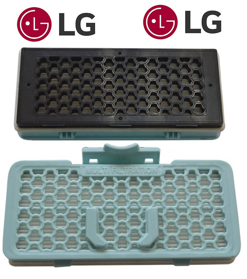 

Фильтр выходной HEPA для пылесоса LG ADQ73453702 (без угольного наполнения) VC73184