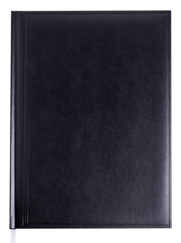 

Ежедневник недатированный А4 Buromax BASE, 288 стр.чорный, BM.2094-01