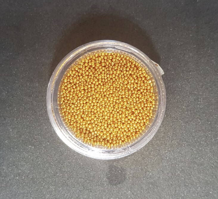 

Бульонки золото SB-02