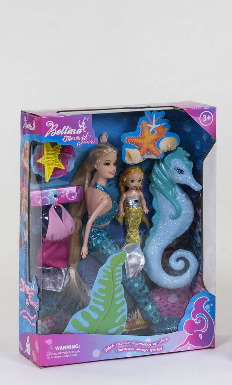 

Кукла Star Toys русалка с дочкой и аксессуарами (66353)