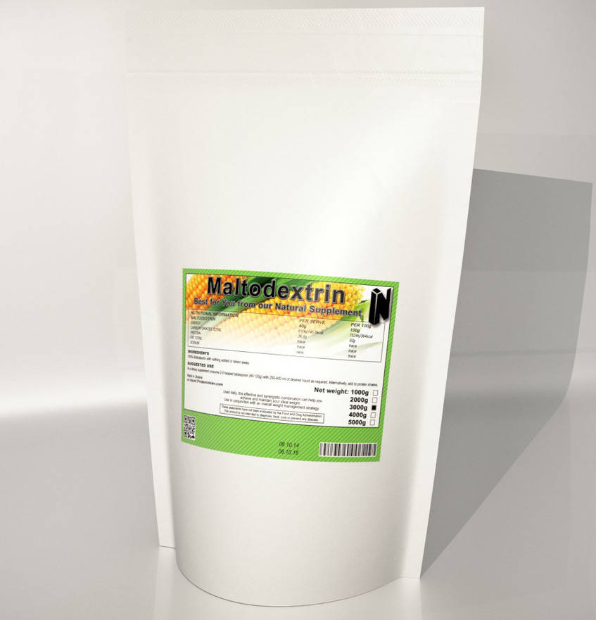 

Мальтодекстрин Proteininkiev - Maltodextrin