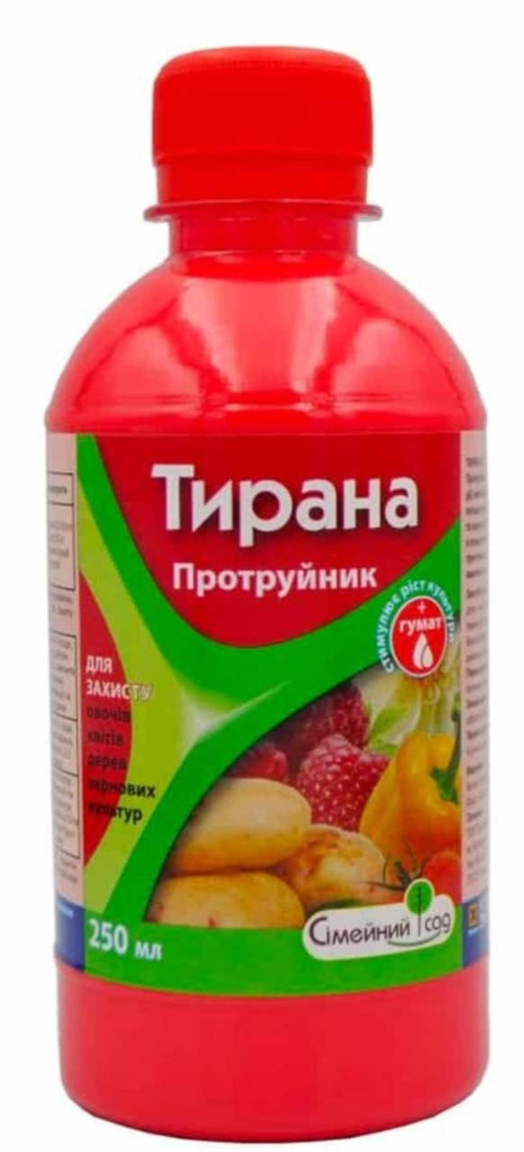 

Тирана к.с., 250мл