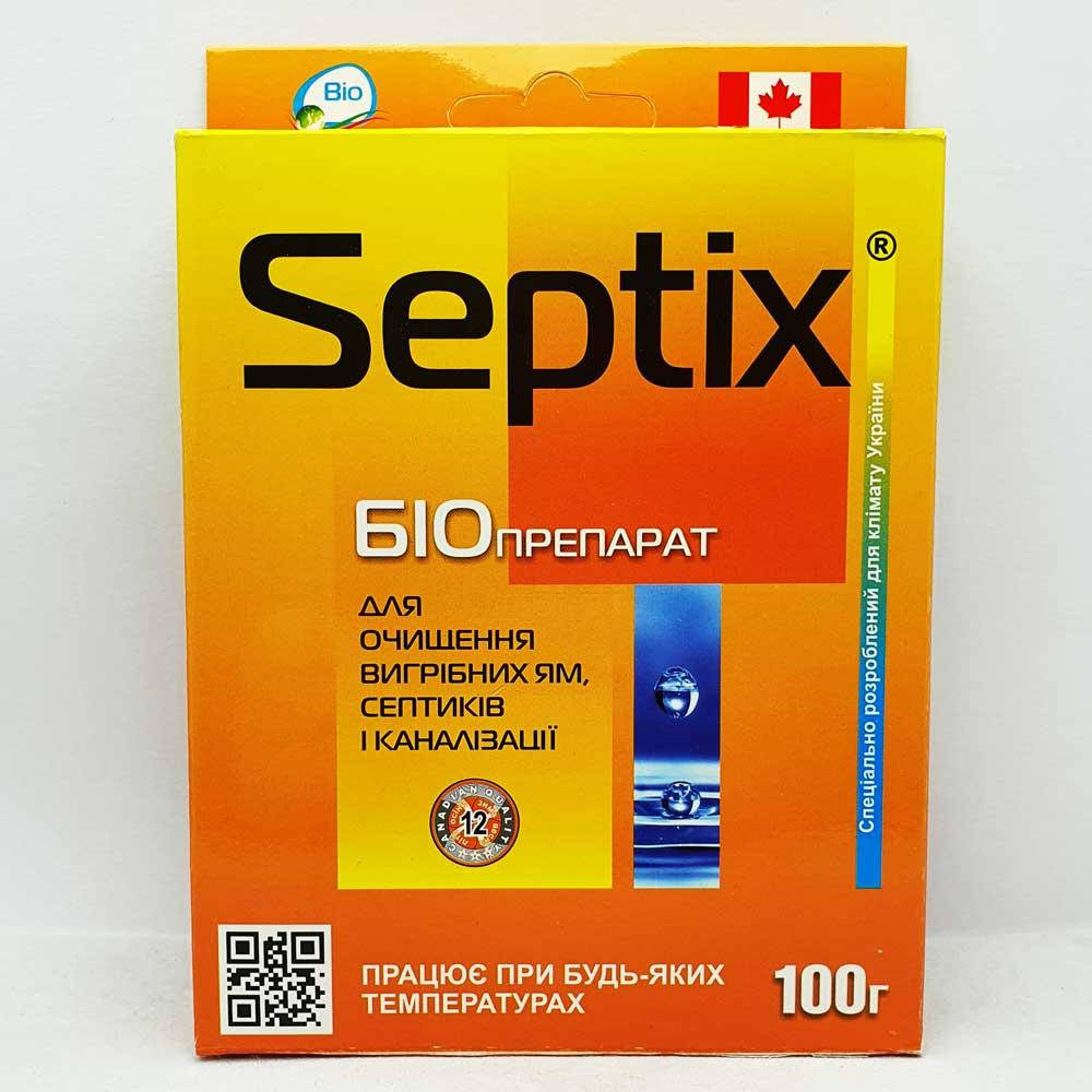 

Санекс 100 грамм, био-деструктор для очистки выгребных ям (Bio Septix)