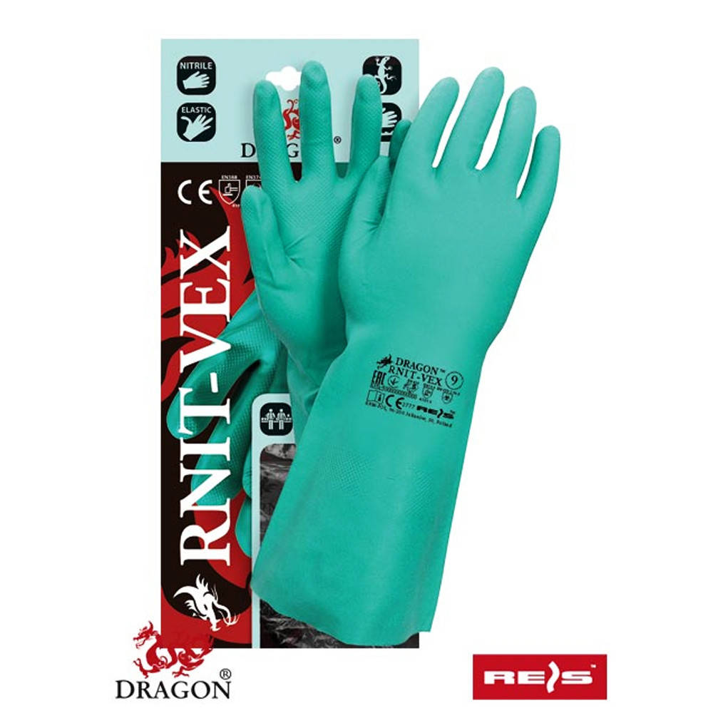 

Перчатки защитные нитриловые RNIT-VEX Z