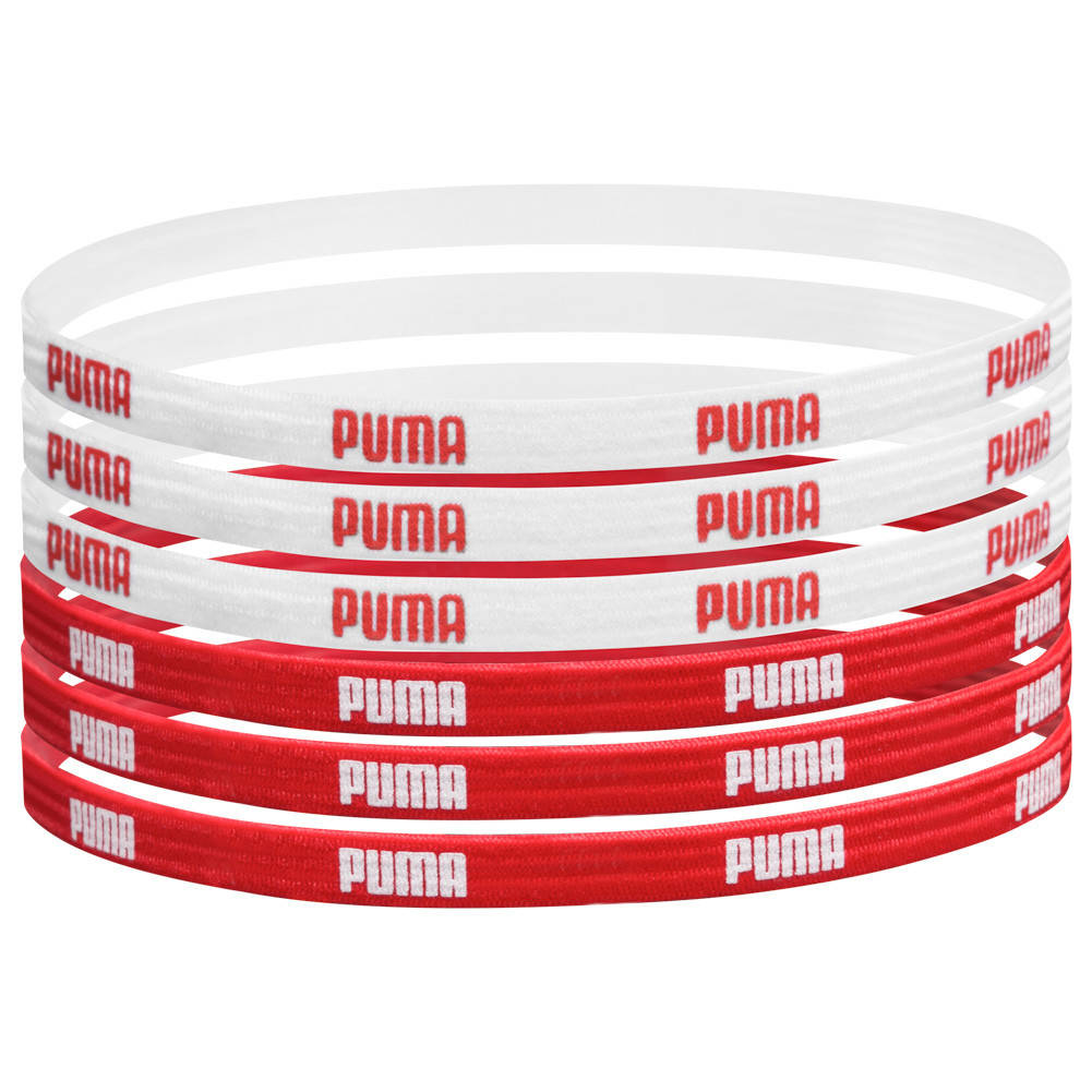 

Комплект Puma Pack с 6 спортивных повязок 050972-01, Размер (Украина