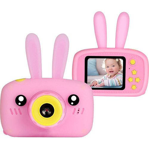 

Детская фотокамера Baby Photo Camera Rabbit X-500 Розовый