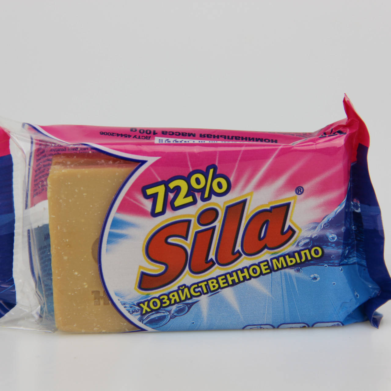 

Мыло хозяйственное Sila 100 г