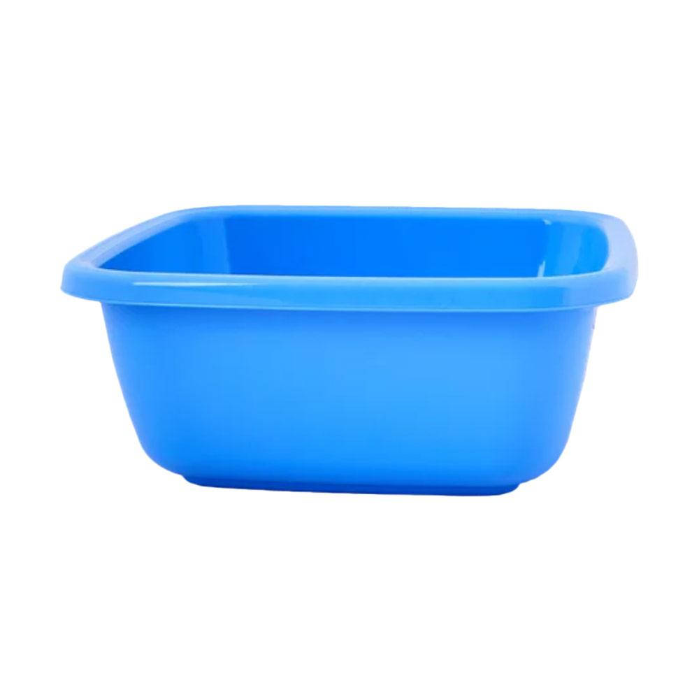 

Таз Алеана квадратный 6 л, Голубой