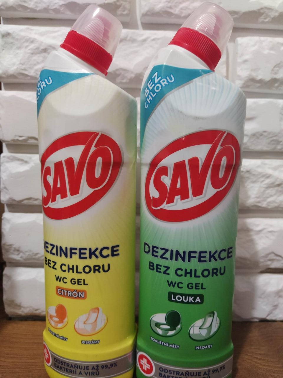 

Гель для чищення унітазу Savo WC 750 мл