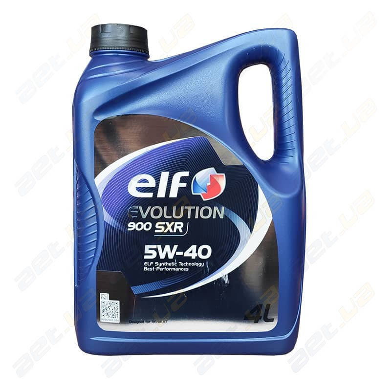 

Моторное масло Elf evolution 900 SXR 5w-40 4 л.