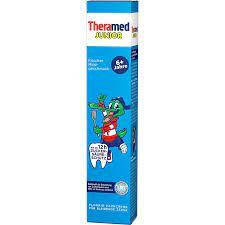 

Зубная паста детская Theramed Junior 6+ мятная 75мл.