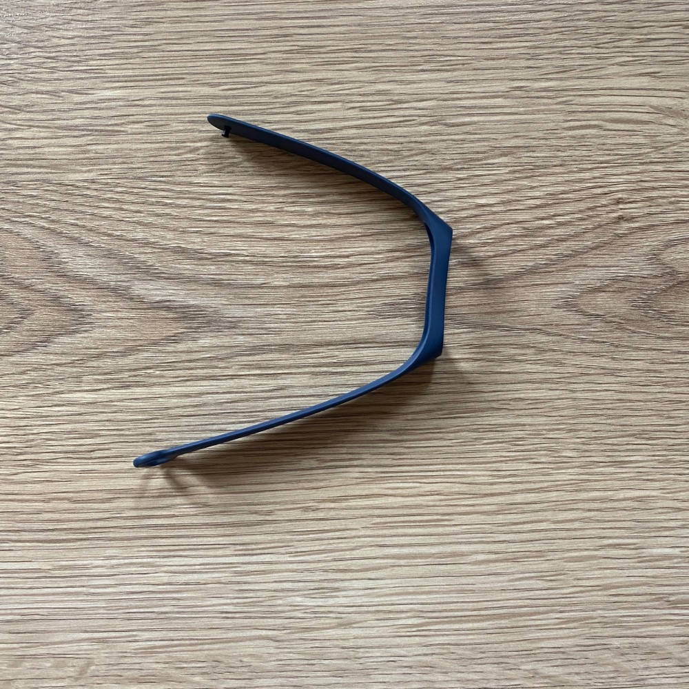 

Ремешок браслет Xiaomi Mi Band 3 / 4 ми бенд 3 / 4 Silicon 6-темно-синий
