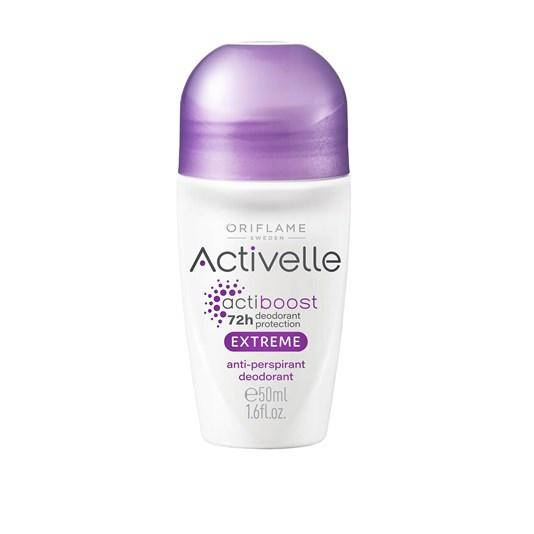 

Шариковый дезодорант-антиперспирант для экстремальной защиты Activelle