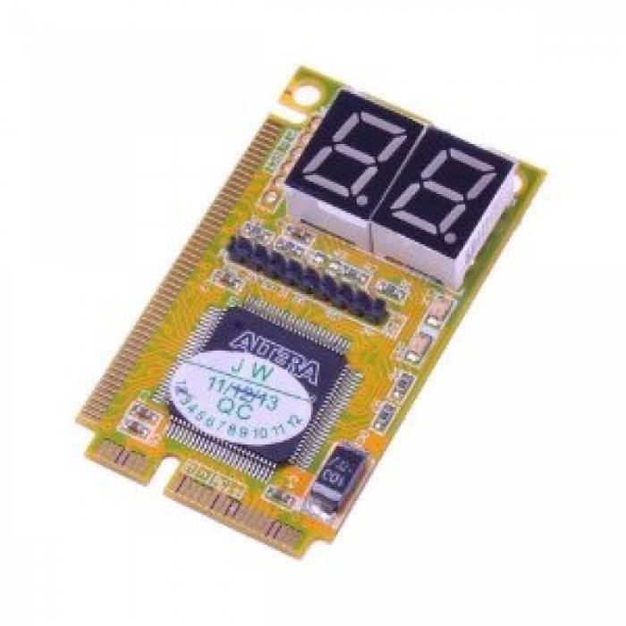 

Тестер ноутбука анализатор Mini PCI/PCI-E LPC POST