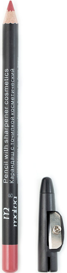 

Карандаш для губ и глаз с точилкой Malva Cosmetics Eye Pencil №02