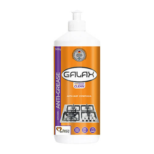 

Средство для удаления жира с кухонных поверхностей Galax das Power Clean 724427 500 мл запаска