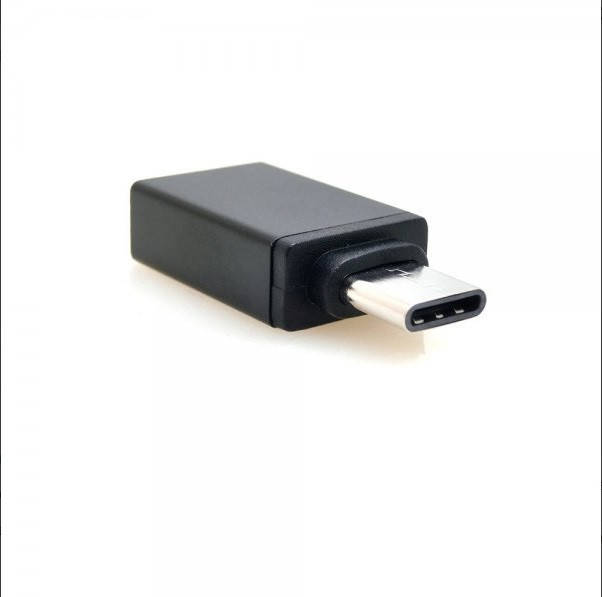 

Переходник OTG USB - Type-C USB 3.0 (мама) - Type-C (папа)