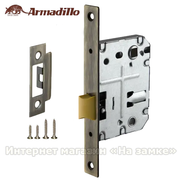 

Защелка с фиксацией Armadillo LH 721-50 WC AB (старая бронза)