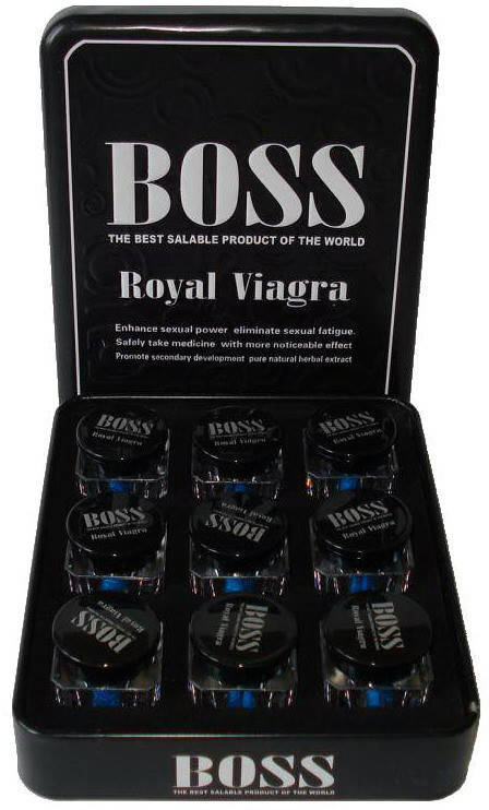 

Королевские таблетки Босс Роял "boss royal" мужское средство для потенции daymart