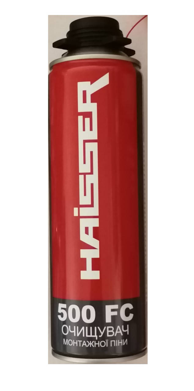 

Промывка пистолета для пены 500мл. Haisser FC-500