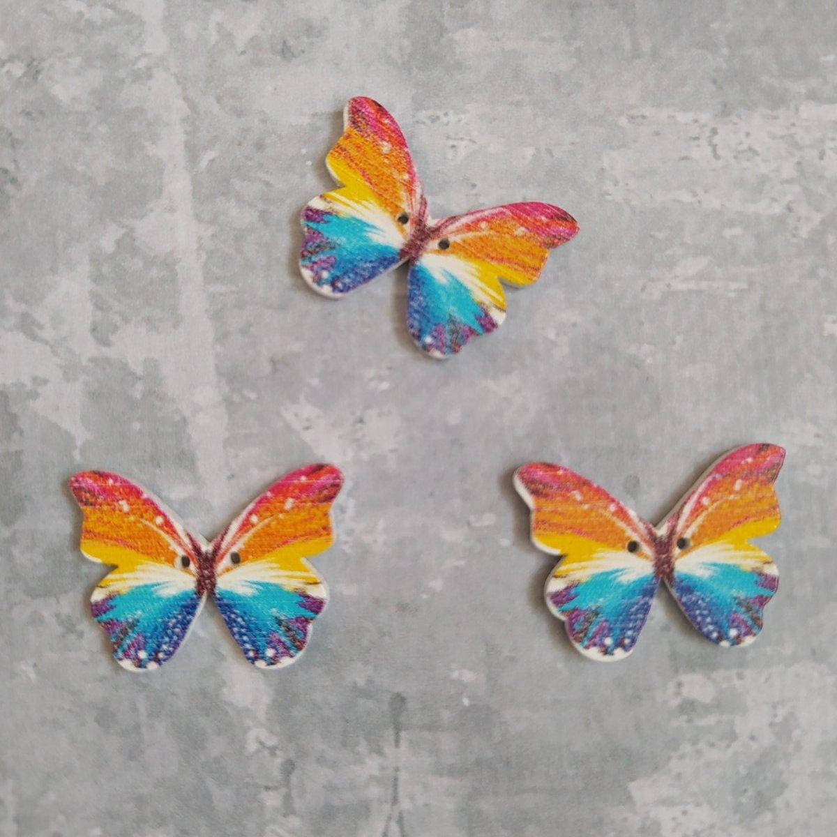 

Пуговичка Метелик(дерево)