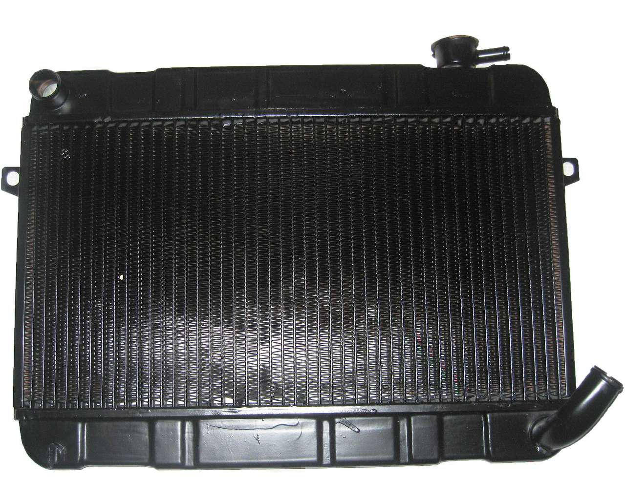 

Радиатор ВАЗ 2121, мед., основной, 2х рядный