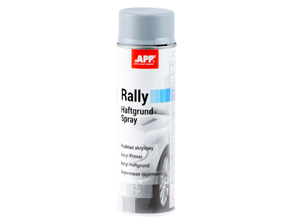 

210116 Грунт аерозольний Rally Haligrund Spray APP СІРИЙ 600м, Серый