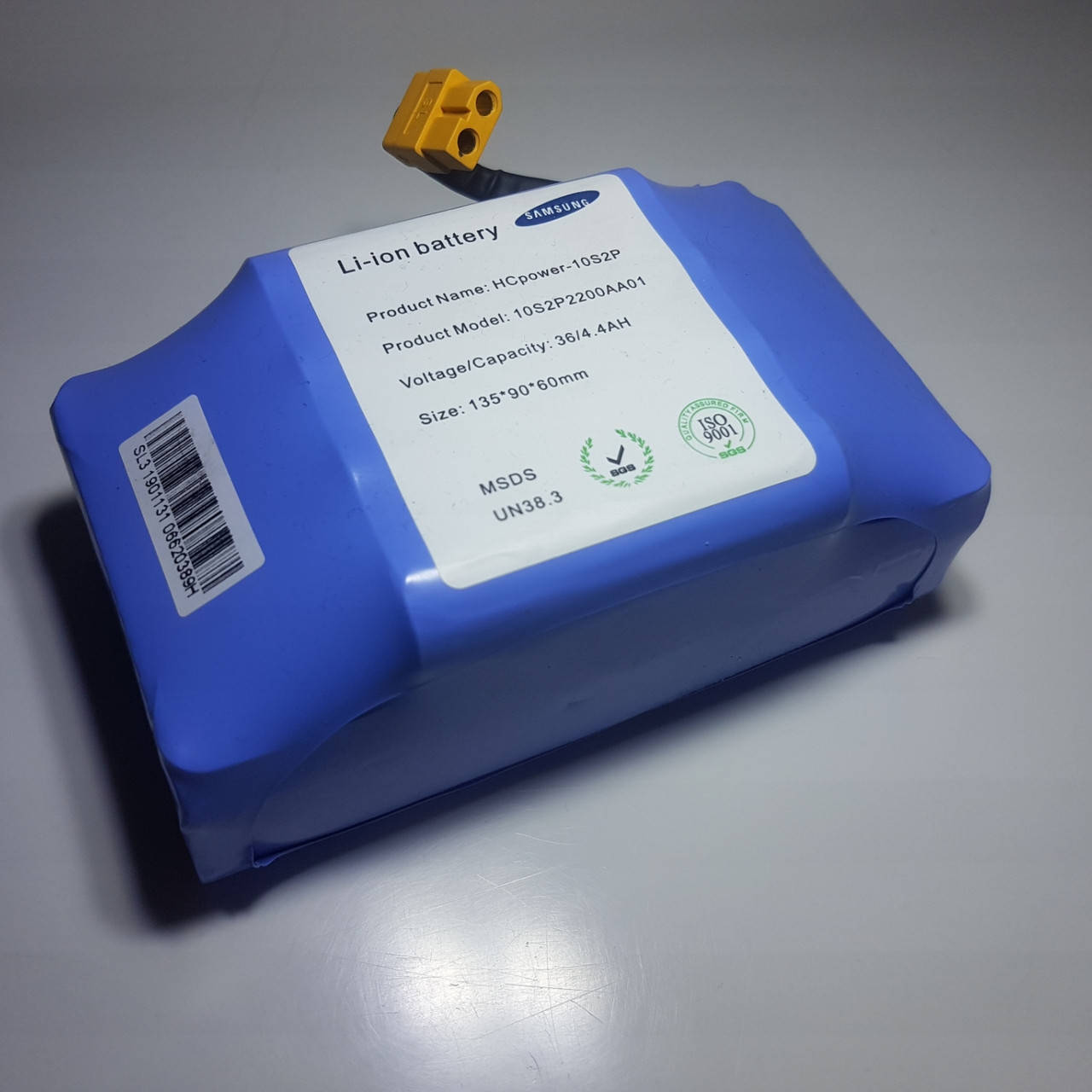 

Аккумулятор для гироборда 36v 4400 mAh.