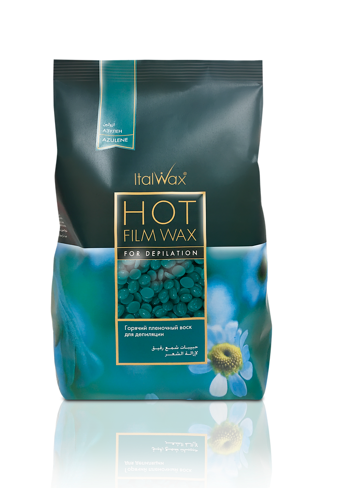 

Гранулированый воск для депиляции Азулен Ital Wax, 500 г