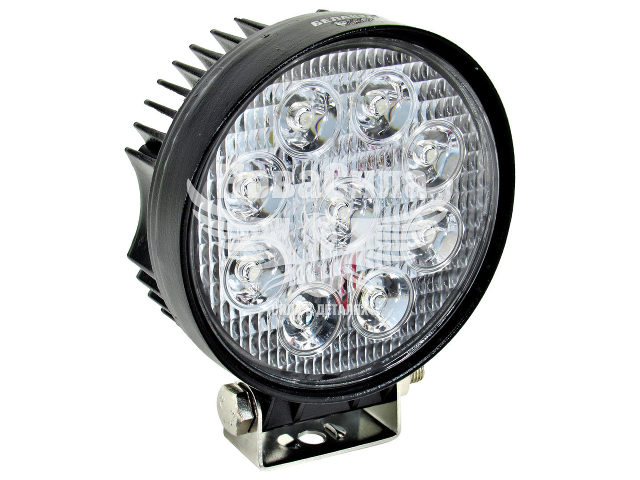 

Фара светодиодная D1, дополнительная фара LED 27W 9 LED 12/24V (115х115х50мм)