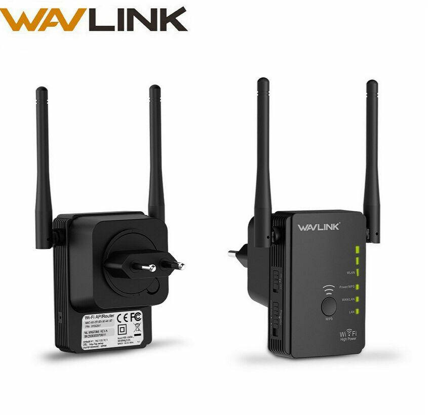 

Ретранслятор Репитер Роутер Wavlink N300 Black (WN-578R2)