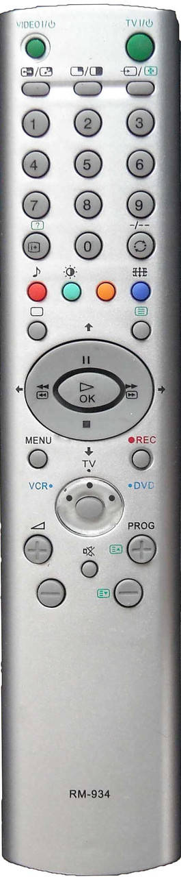 

Пульт для SONY RM-934